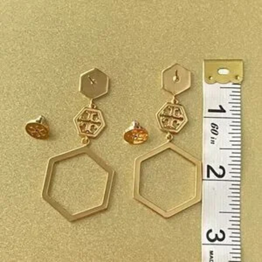 TORY BURCH PAVE ROPE BOXES SET EARRINGS BRACELET